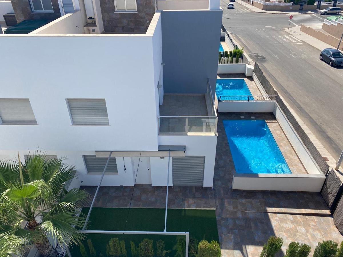 Villa Luxury - Private Pool - Wifi - Solarium Alicante Eksteriør bilde